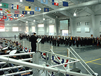 Great Lakes Naval Training Center Graduation 2002
